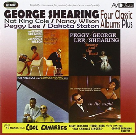 George Shearing: Four Classic Albums [2CD]