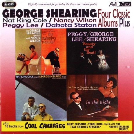George Shearing: Four Classic Albums [2CD]