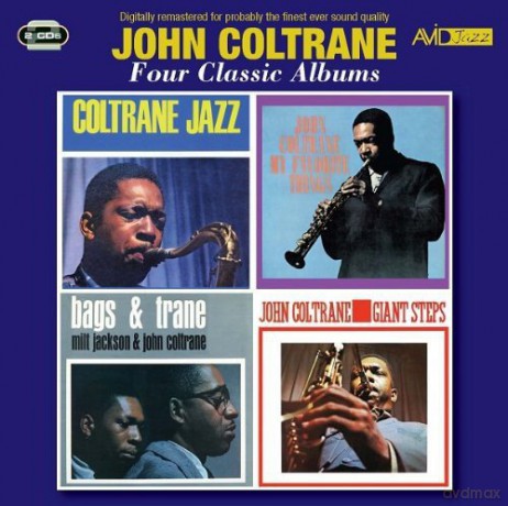 John Coltrane: Four Classic Albums [2CD]