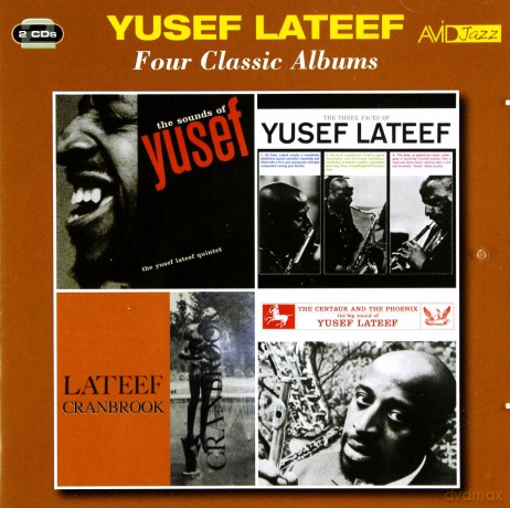 Yusef Lateef: Four Classic Albums [2CD]