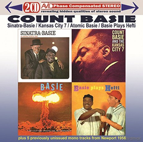 Count Basie: Four Classic Albums Plus [2CD]