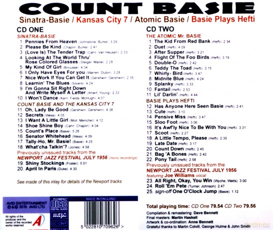 Count Basie: Four Classic Albums Plus [2CD]