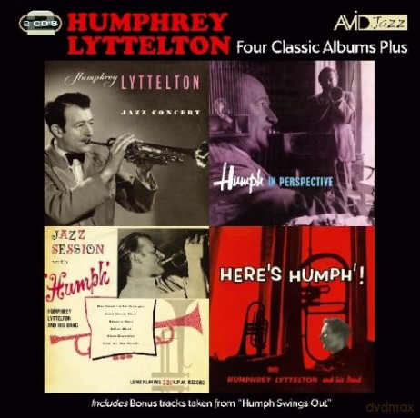 Humphrey Lyttelton: Four Classic Albums Plus [2CD]