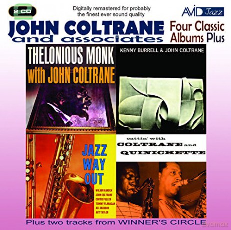 John Coltrane: Four Classic Albums Plus [2CD]