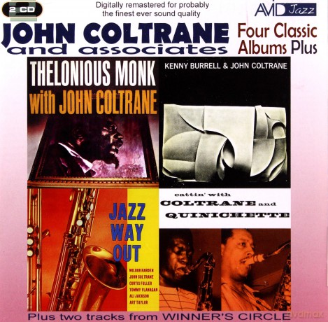 John Coltrane: Four Classic Albums Plus [2CD]