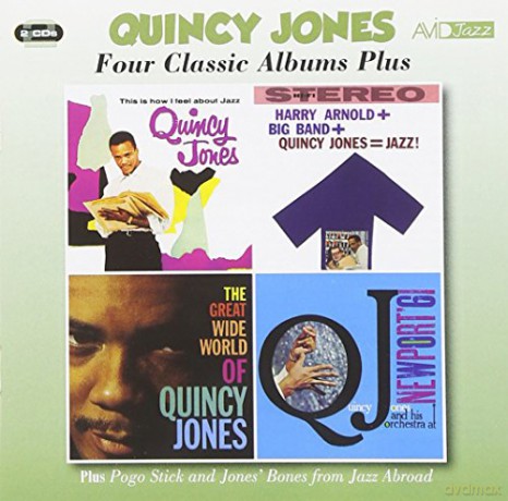 Quincy Jones: Four Classic Albums Plus [2CD]