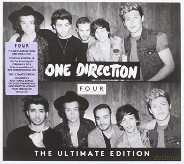 One Direction: Four Ultimate Edition [CD]