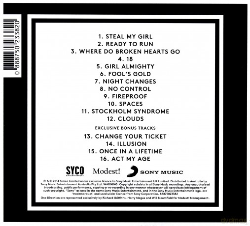 One Direction: Four Ultimate Edition [CD]