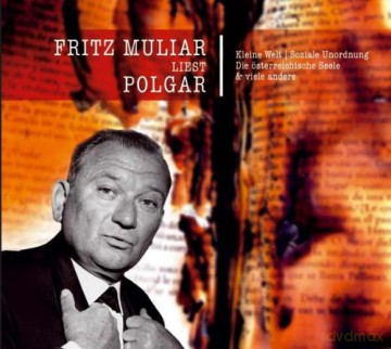 Fritz Muliar: Fritz Muliar Liest Polgar [CD]