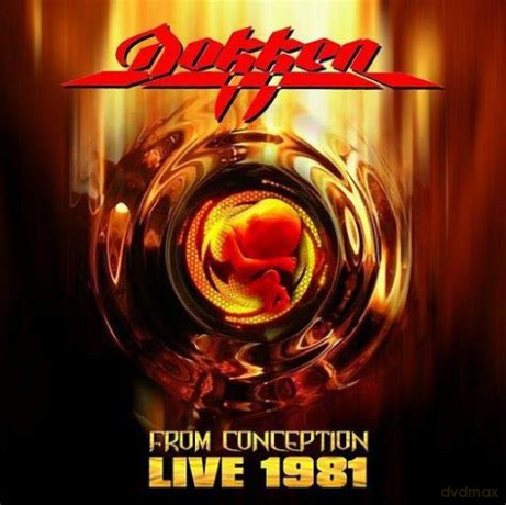 Dokken: From Conception Live 1981 [CD]