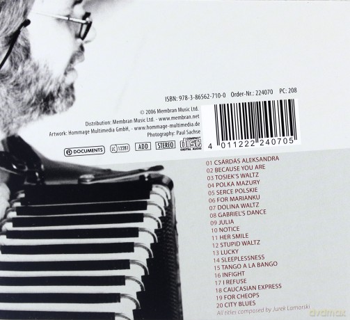 Jurek Lamorski: From Csardas To Jazz [CD]