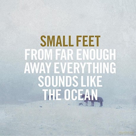 Small Feet: From Far Enough Away Everything Sounds Like The Ocean [CD]