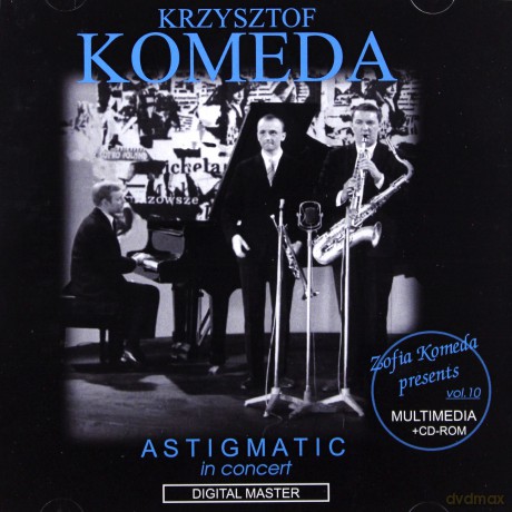 Krzysztof Komeda: Astigmatic the Music of Komeda (digipack) [CD]