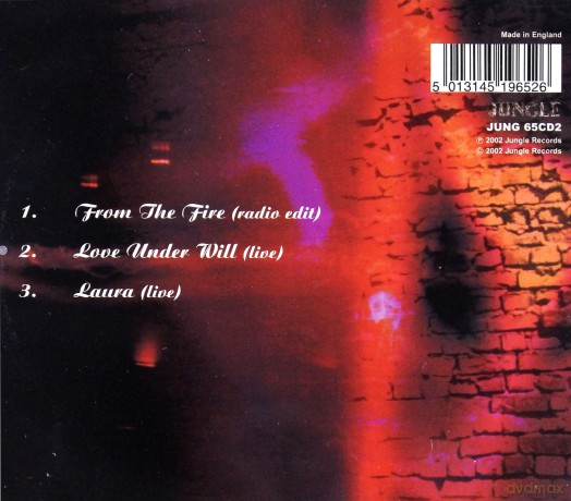 Fields Of The Nephilim: From The Fire [CD]