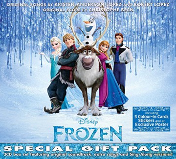 Frozen Special Gift Pack [3CD]