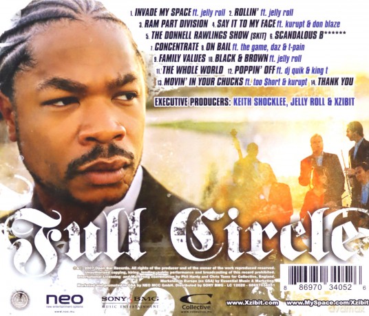Xzibit: Full Circle [CD]