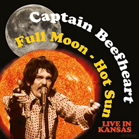 Captain Beefheart: Full Moon Hot Sun Live In Kansas [CD]