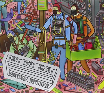 Hot Hot Heat: Future Breeds [CD]