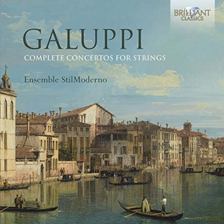 Ensemble Stilmoderno: Galuppi Complete Concertos For Strings [CD]