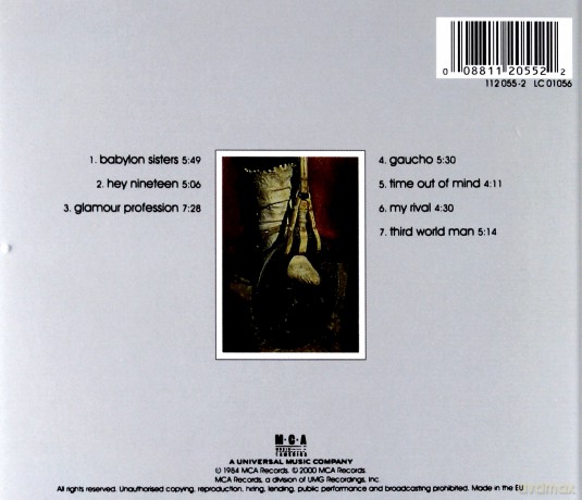 Steely Dan: Gaucho [CD]
