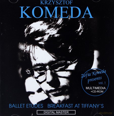 Krzysztof Komeda: Ballet Etiudes / Breakfast At Tiffany\'s [CD]