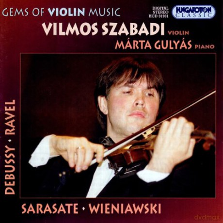 Vilmos Szabadi: Gems Of Violin Music [CD]