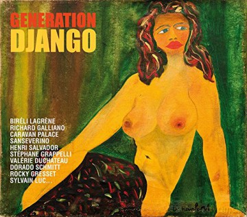Galliano Grappelli Salvador Various Artists: Generation Django [2CD]