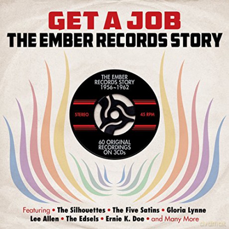 Get A Job The Ember Records Story [3CD]