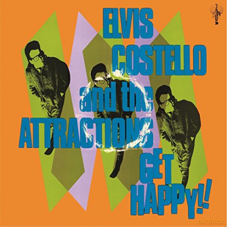Elvis Costello & The Attractions: Get Happy [CD]