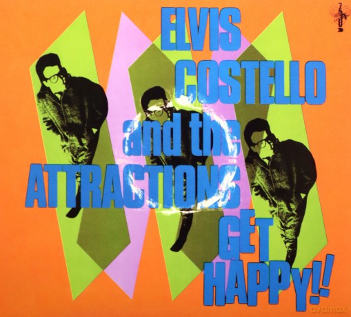 Elvis Costello & The Attractions: Get Happy [CD]