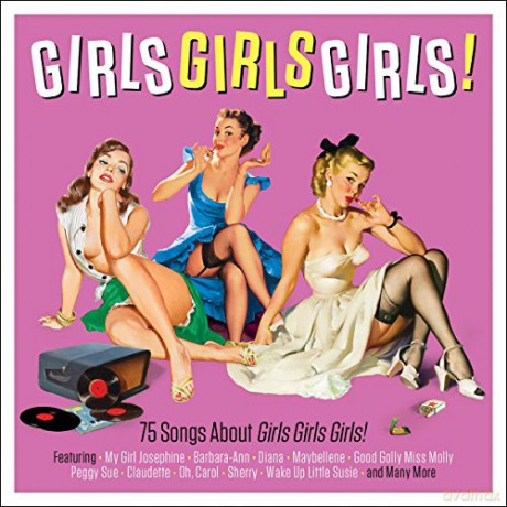 Girls Girls Girls [3CD]