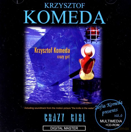 Krzysztof Komeda: Crazy Girl [CD]