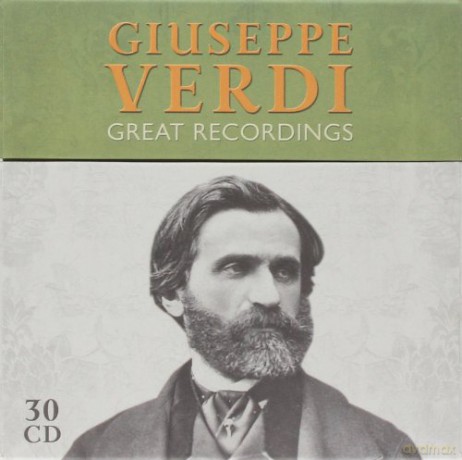 Giuseppe Verdi Great Recordings/30cd Box [CD]