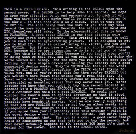 Xtc: Go 2 [CD]