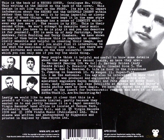 Xtc: Go 2 [CD]