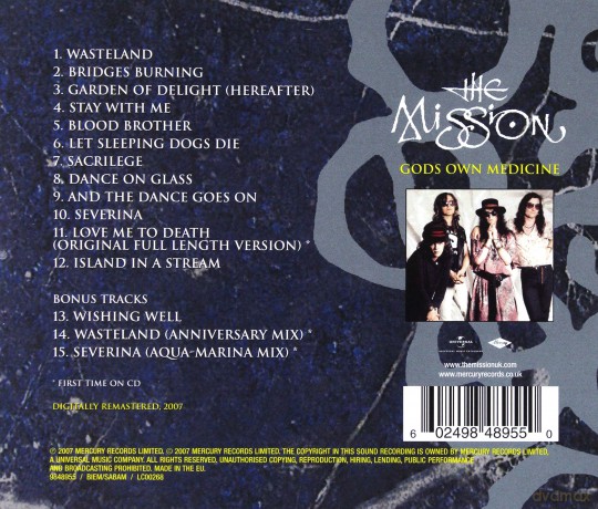 Mission: God's Own Medicine [CD]