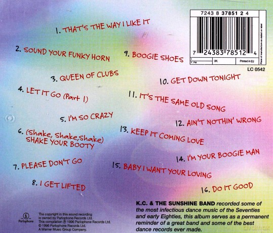Kc & The Sunshine Band: Gold Collection [CD]
