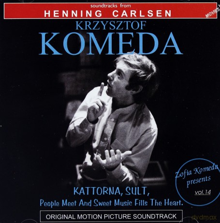 Krzysztof Komeda: Kattorna / Sult [CD]