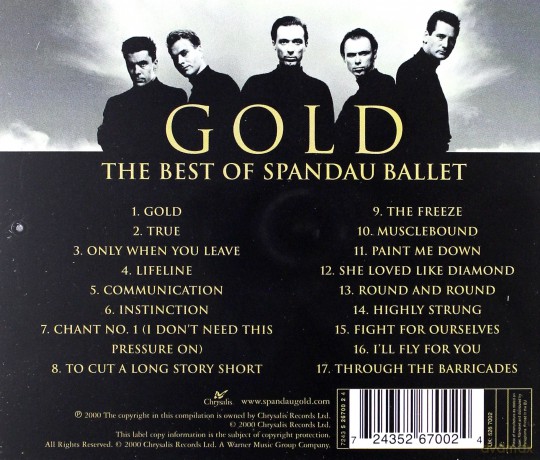 Spandau Ballet: Gold The Best Of [CD]