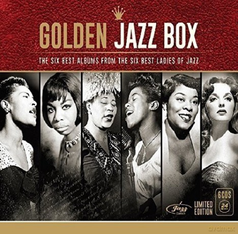 Golden Jazz Box Ladies Of Jazz [6CD]