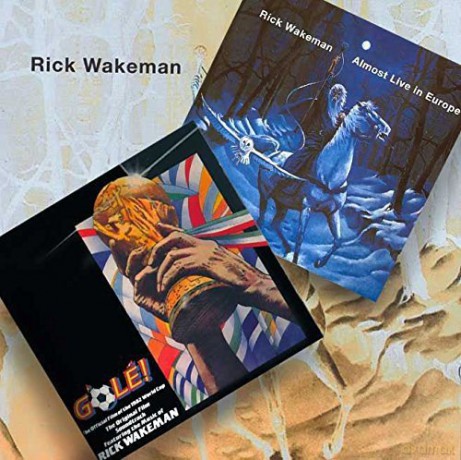 Rick Wakeman: Gole/Almost Live In Europe [2CD]