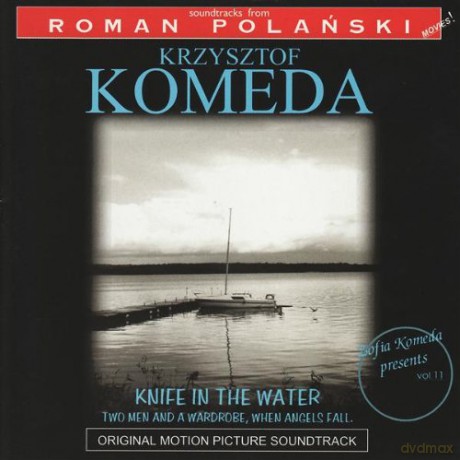 Knife In The Water soundtrack (Nóż w wodzie) (Krzysztof Komeda) [CD]