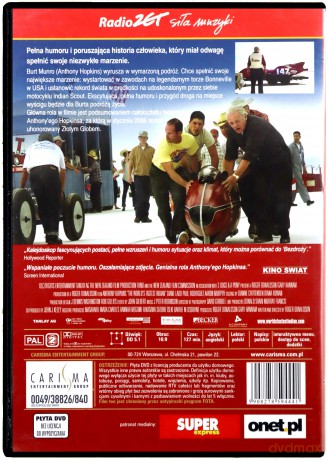 Prawdziwa historia [DVD]