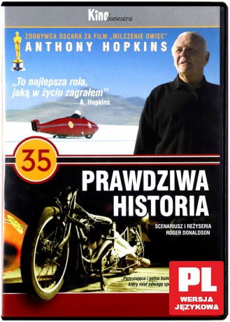 Prawdziwa historia [DVD]