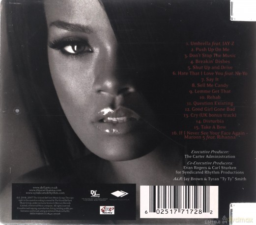 Rihanna: Good Girl Gone Bad [CD]