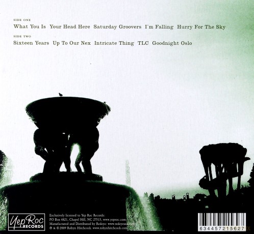 Robyn Hitchcock: Goodnight Oslo [CD]