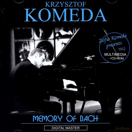 Krzysztof Komeda: Memory Of Bach [CD]