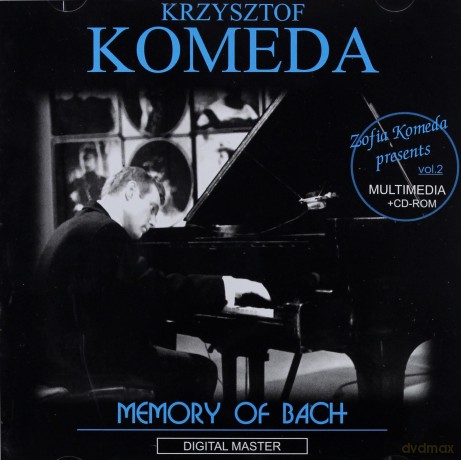 Krzysztof Komeda: Memory Of Bach [CD]