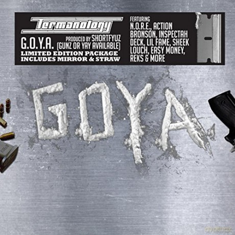 Termanology: Goya [CD]