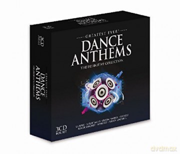 Greatest Ever Dance Anthems [3CD]